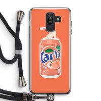 S(peach)less: Samsung Galaxy J8 (2018) Transparant Hoesje met koord