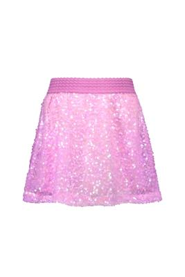 B.Nosy zomer rok meisjes - violet paars - pailletten - Rhodee