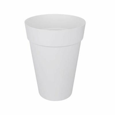 Bloempot Elho Loft Urban Wit Cirkelvormig Ø 35 cm