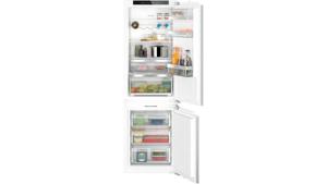 Siemens iQ500 KI86NEDD0 koel-vriescombinatie Ingebouwd 260 l D Wit