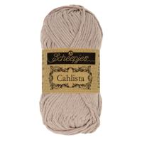 Scheepjes Cahlista 50g - 406 Soft Beige Scheepjes Cahlista 50g - 406 Soft Beige