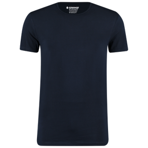 Garage Bio Cotton Body Fit O-Neck (0221) T-Shirt Navy (2 Pack)