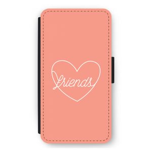Friends heart: iPhone 12 mini Flip Hoesje