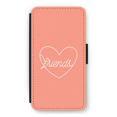 Friends heart: iPhone 12 mini Flip Hoesje