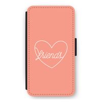 Friends heart: iPhone 12 mini Flip Hoesje