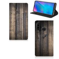 Huawei P30 Lite New Edition Book | Wallet Case | Steigerhout