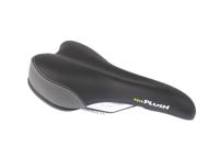 Velo zadel plush sport vl-3011 zwart grijs