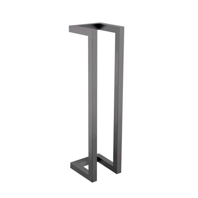 Handdoekrek BWS Saltes 50x12,5 cm Gunmetal Boss & Wessing