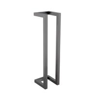 Handdoekrek BWS Saltes 50x12,5 cm Gunmetal Boss & Wessing