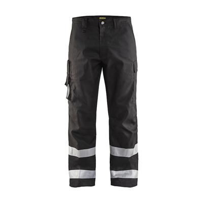 Blåkläder Service/Transport werkbroek 14511811 | Zwart | Maat 60 - 7330509306055