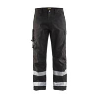 Blåkläder Service/Transport werkbroek 14511811 | Zwart | Maat 50 - 7330509306000