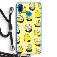 When Life Gives You Lemons...: Huawei P20 Lite Transparant Hoesje met koord
