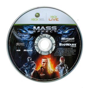 Mass Effect (losse disc)