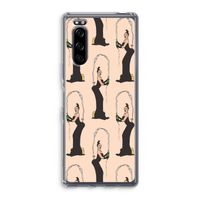 Pop Some Kim: Sony Xperia 5 Transparant Hoesje