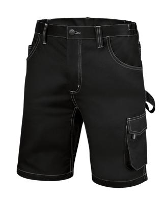 Beta 7831Sn XXL Stretch Bermuda Shorts | Zwart - 078310105