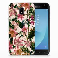 Samsung Galaxy J3 2017 | TPU Case | Flowers