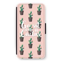 Cactus quote: iPhone 12 Pro Max Flip Hoesje
