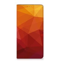 Stand Case voor Samsung Galaxy A14 5G Polygon Red