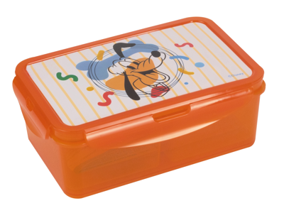 DISNEY Drinkfles en broodtrommel (Broodtrommel Pluto)
