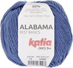 Katia Alabama 013 Donker blauw