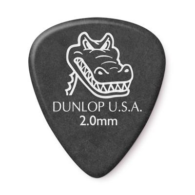 Dunlop Gator Grip Plectrum 2.0mm - Per Stuk