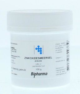 Zinkoxidesmeersel zinkolie