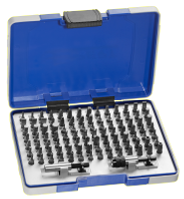 Expert by Facom bitset 1/4" | 100-delig | incl. koffer | E131709 - E131709