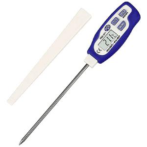 PCE Instruments Insteekthermometer Met dompel- en insteeksensor, Binnen enkele seconden, IP65