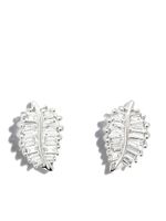 Anita Ko puce d'oreille Palm Leaf en or blanc 18ct - Argent - thumbnail