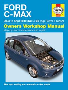 Haynes Werkplaatshandboek Ford C-Max benzine & diesel (2003-2010) 4900