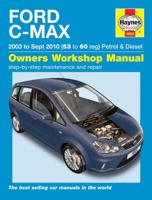 Haynes Werkplaatshandboek Ford C-Max benzine & diesel (2003-2010) 4900 Haynes Werkplaatshandboek Ford C-Max benzine & diesel (2003-2010) 4900