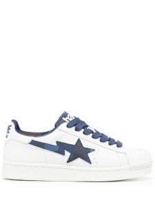 A BATHING APE® baskets Skull STA à logo imprimé - Blanc