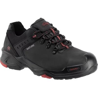 Baak Bruno 6346 S3 | Zwart/Rood | Maat 42 - 4031783000174