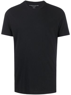 Majestic Filatures t-shirt à design ample - Noir