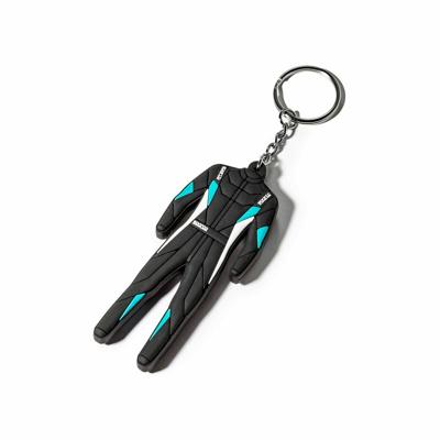 Sleutelhanger Sparco Leather Suit Racing Zwart