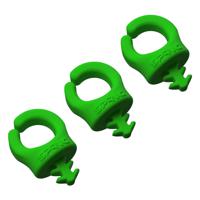 SPRIG Cable Opening 13,5 mm 3/8”-16, Green, 3-Pack