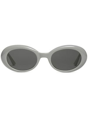 Gentle Monster lunettes de soleil La Mode G6 à plaque logo - Gris