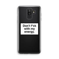 My energy: Samsung Galaxy J8 (2018) Transparant Hoesje - thumbnail