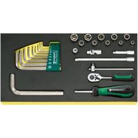 Stahlwille TCS 1/4+10760 CV 96838176 Gereedschapsset