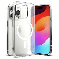 iPhone 15 Pro Ringke Fusion Magnetic Hybrid Case - Transparent - thumbnail