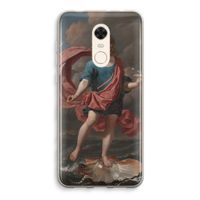Soap Bubbles: Xiaomi Redmi 5 Transparant Hoesje