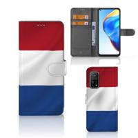 Xiaomi Mi 10T Pro | Mi 10T | Bookstyle Case | Nederlandse Vlag | Portemonnee hoesje