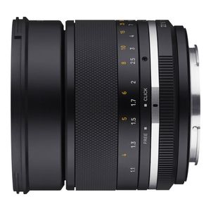 Samyang 85mm MF f/1.4 MK2 MFT-mount objectief