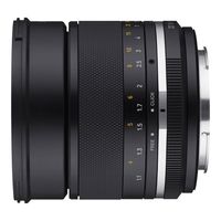 Samyang 85mm MF f/1.4 MK2 MFT-mount objectief