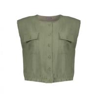 Geisha - Dark green | unisex | Blouse | dark green | XXL | regular | Kamst mode