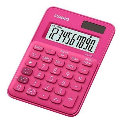 Rekenmachine Casio MS-7UC-RD Rood