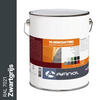 Afinol Vloercoating Zwartgrijs (RAL 7021) 5 liter