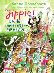Jippie! En de Onderwaterpiraten (Hardback)