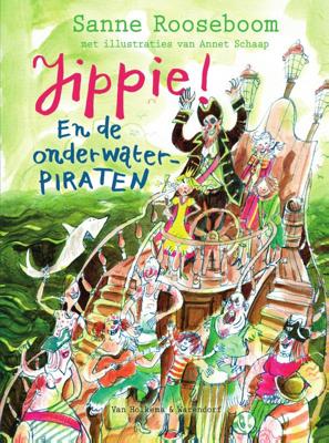 Jippie! En de Onderwaterpiraten (Hardback)