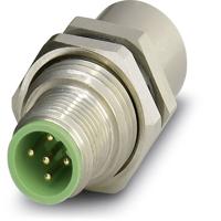 Phoenix Contact 1551684 Sensor/actuator inbouwconnector M12 Aantal polen: 5 Adapter, inbouw 1 stuk(s) - thumbnail